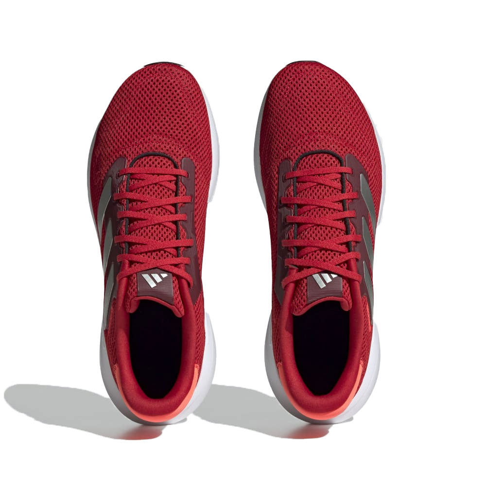 Tenis Hombre Adidas Response Runner - Rojo