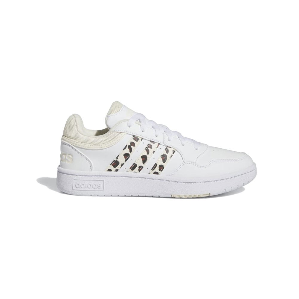 Tenis Mujer adidas Hoops 3.0 - Blanco