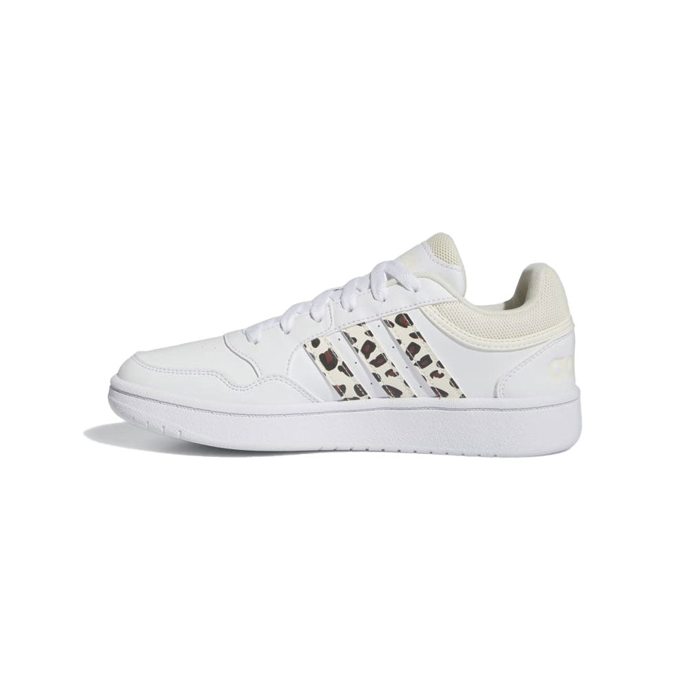 Tenis Mujer adidas Hoops 3.0 - Blanco