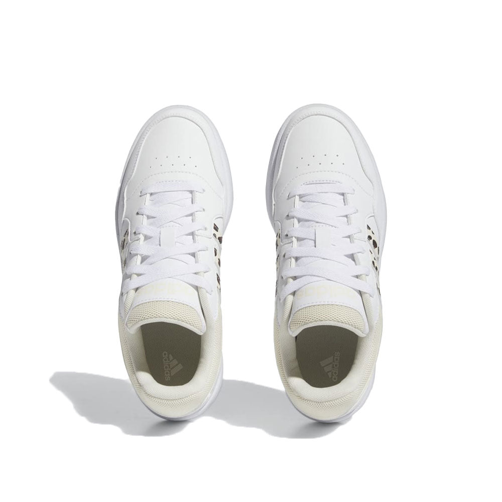 Tenis Mujer adidas Hoops 3.0 - Blanco