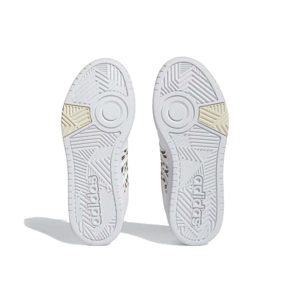 Tenis Mujer adidas Hoops 3.0 - Blanco