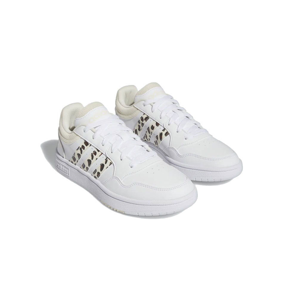 Tenis Mujer adidas Hoops 3.0 - Blanco