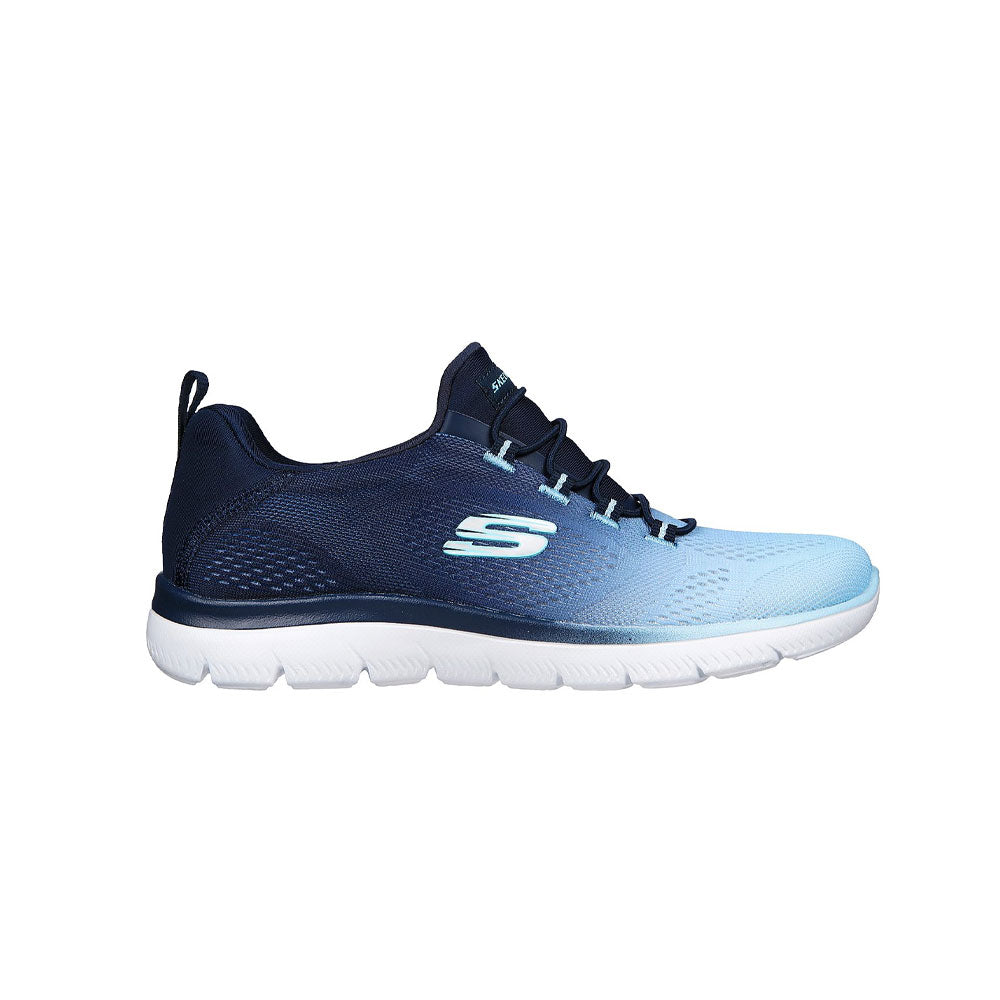 Tenis Mujer Skechers Summints - Azul