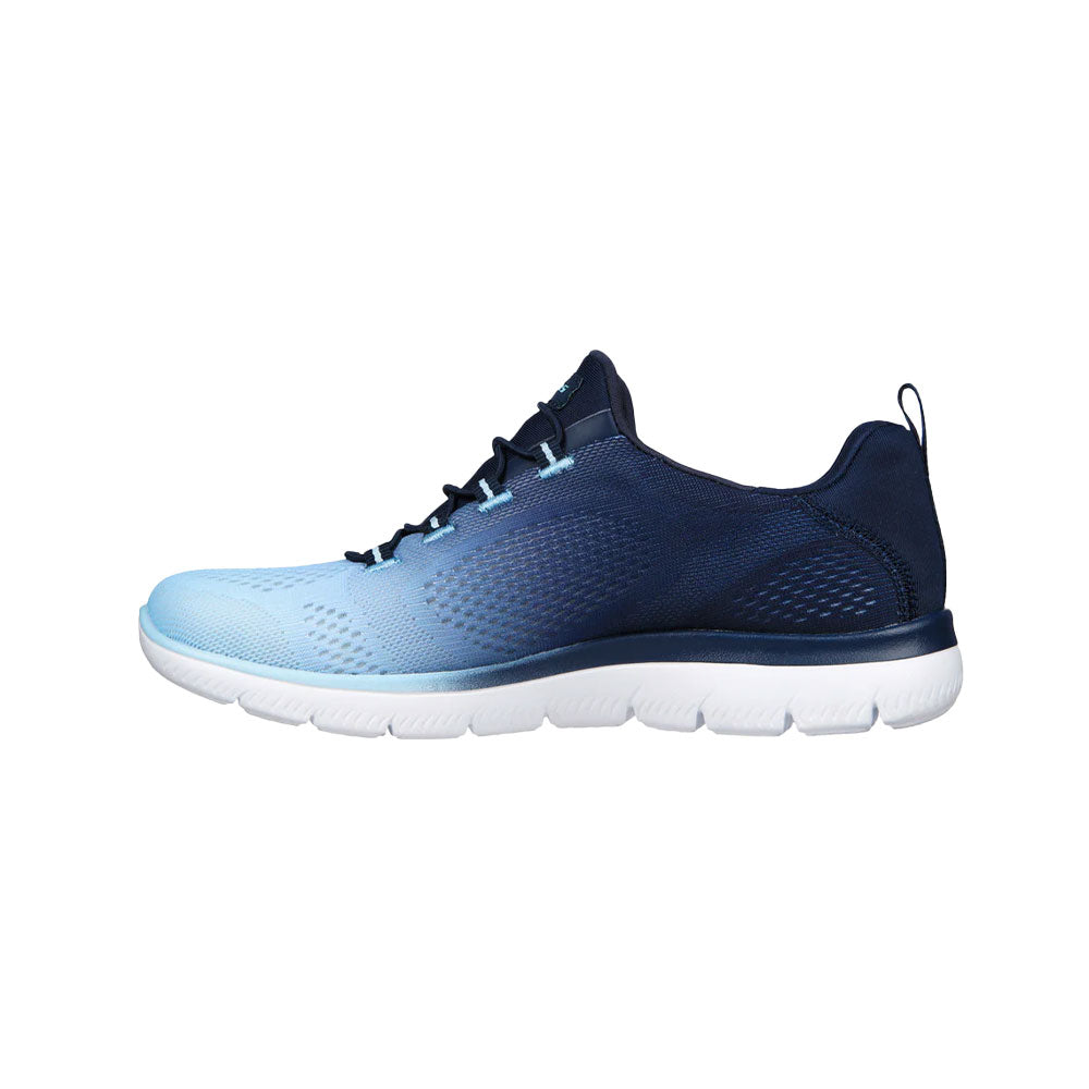 Tenis Mujer Skechers Summints - Azul