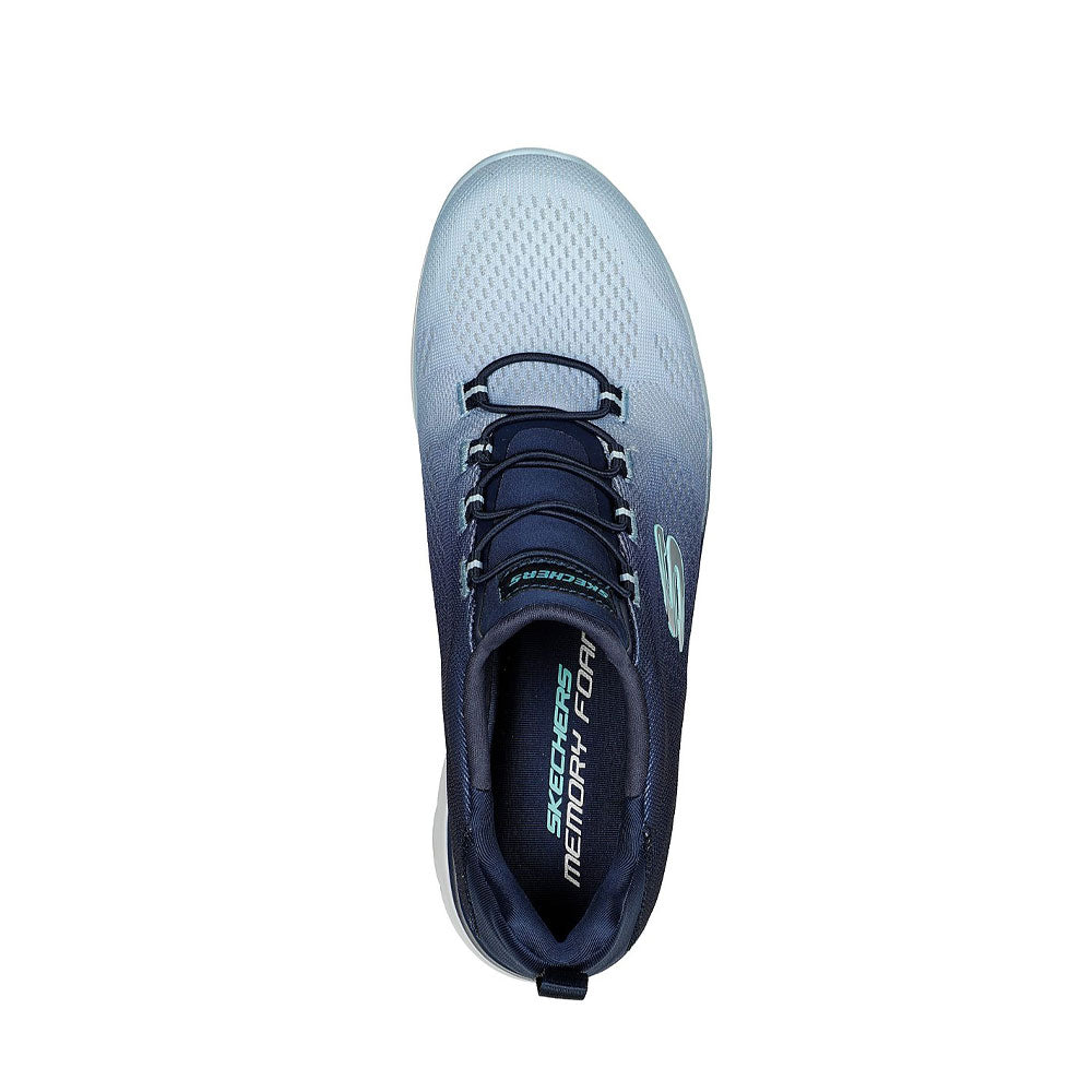 Tenis Mujer Skechers Summints - Azul