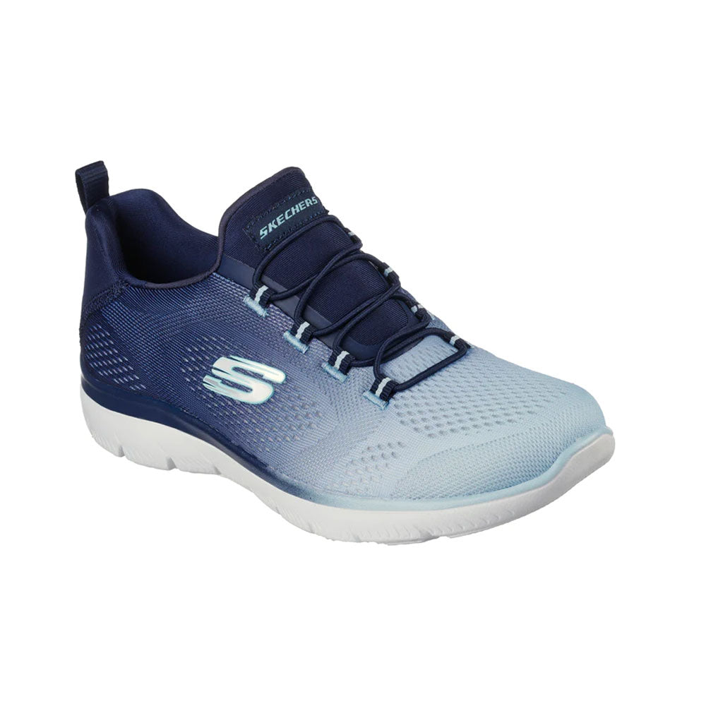 Tenis Mujer Skechers Summints - Azul