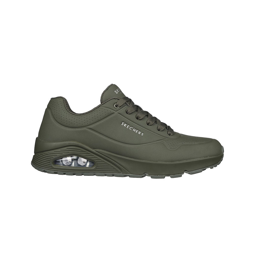 Tenis Hombre Skechers Uno Stand On Air - Verde