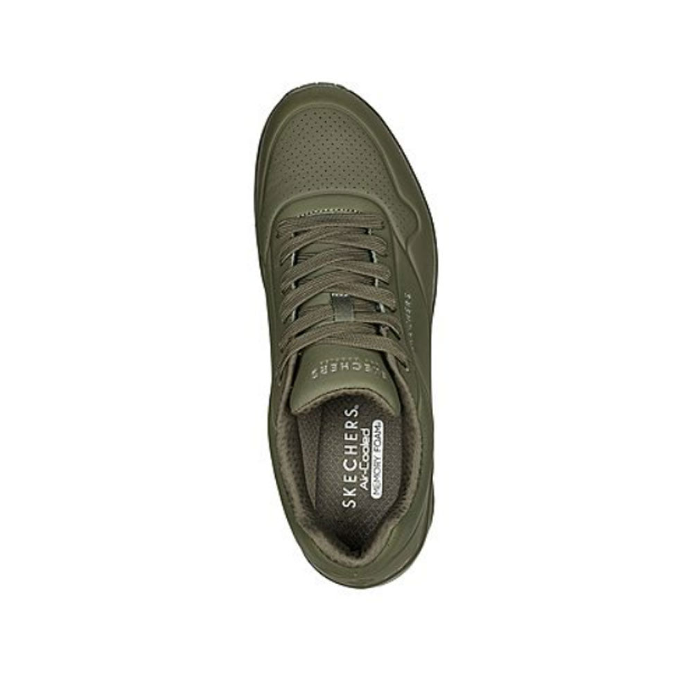 Tenis Hombre Skechers Uno Stand On Air - Verde