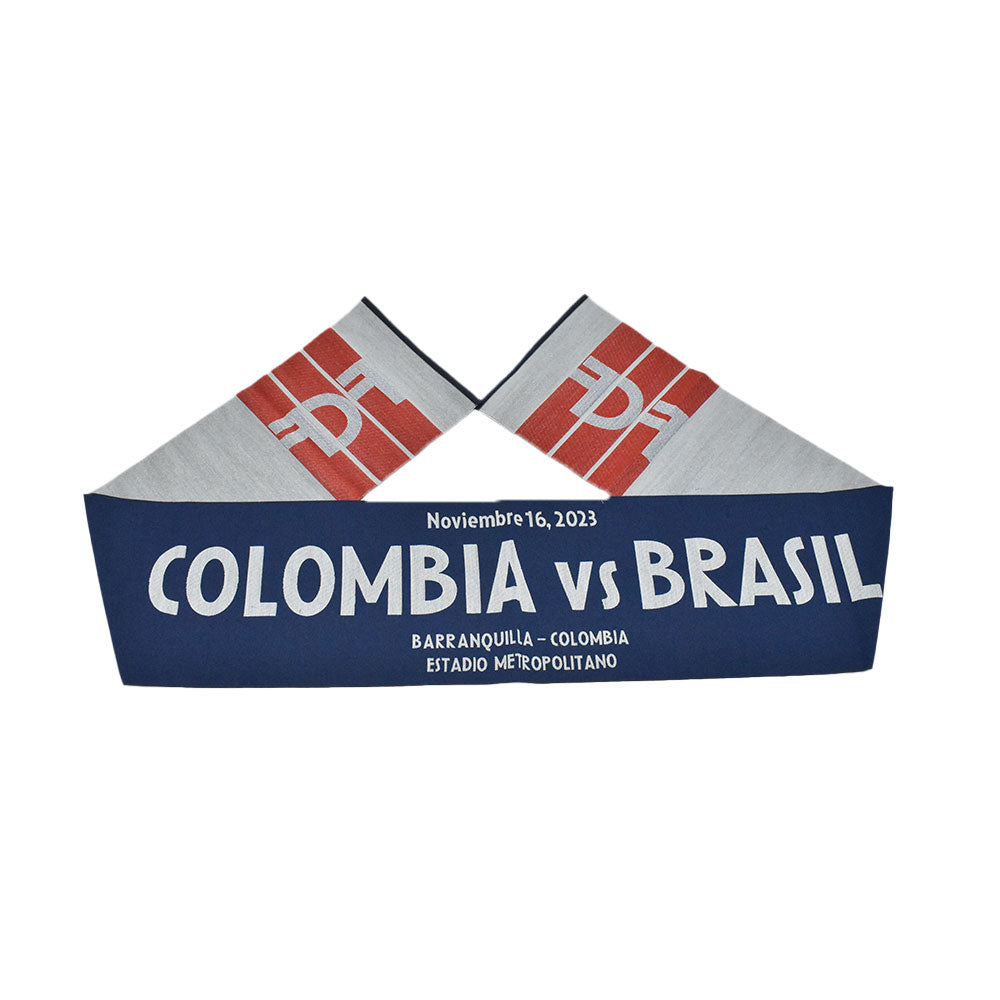 Bufanda FCF Azul - Blanco
