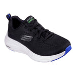 Tenis Skechers NiñoVapor Foam Briskquick - Negro - Negro
