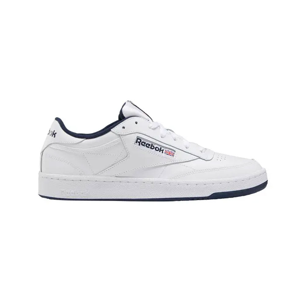 Tenis Hombre Reebok Club C 85 - Blanco