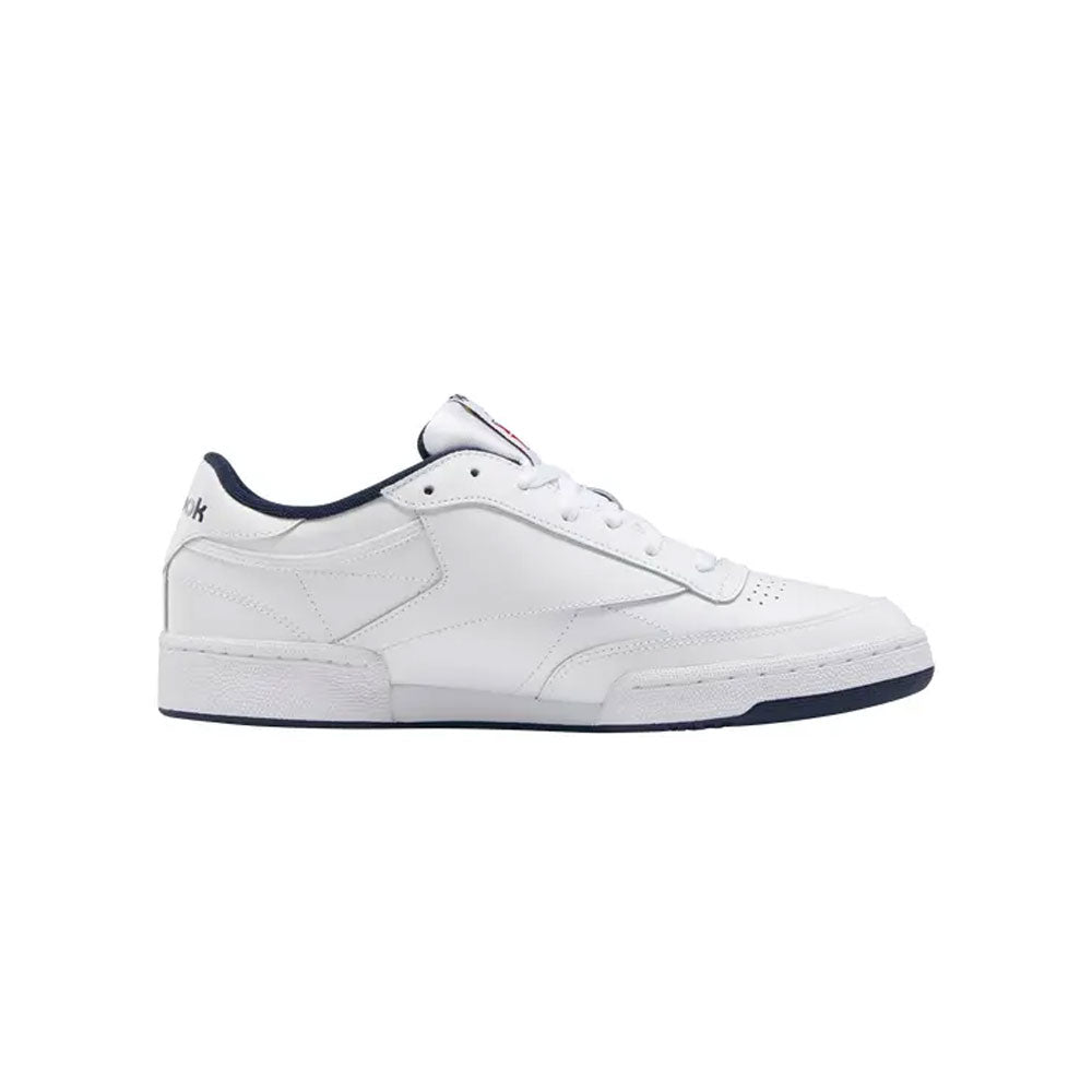 Tenis Hombre Reebok Club C 85 - Blanco