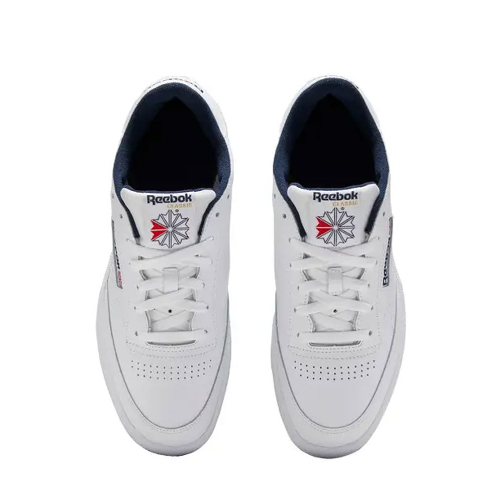 Tenis Hombre Reebok Club C 85 - Blanco