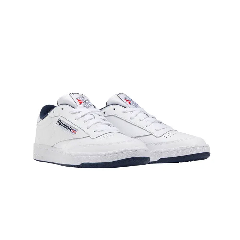 Tenis Hombre Reebok Club C 85 - Blanco