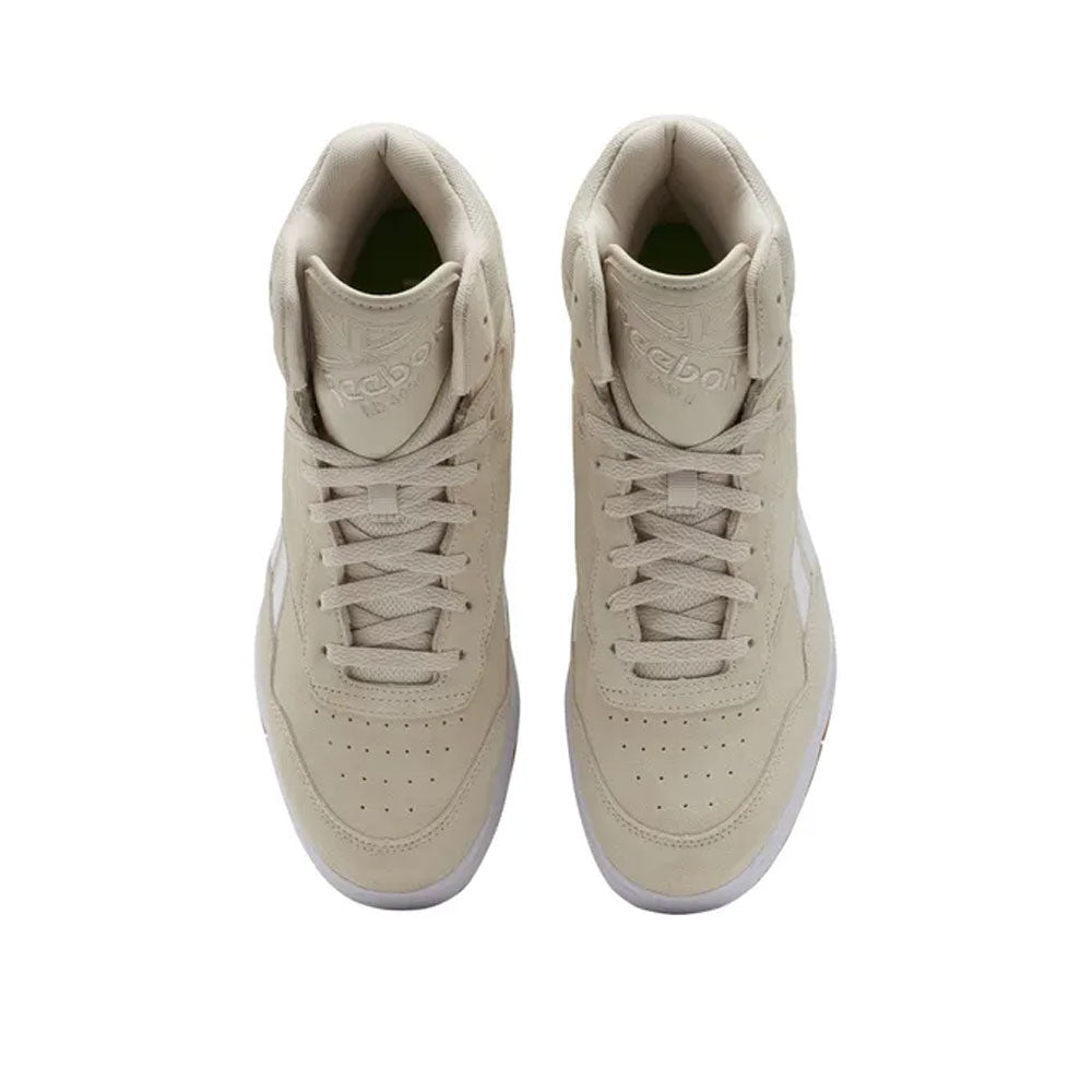 Tenis Hombre Reebok Bb 4000 Ii Mid - Beige