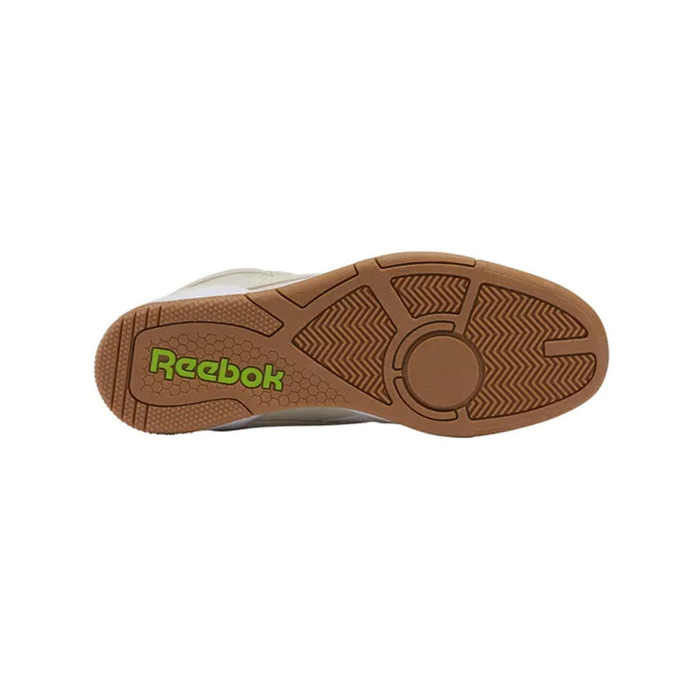 Tenis Hombre Reebok Bb 4000 Ii Mid - Beige