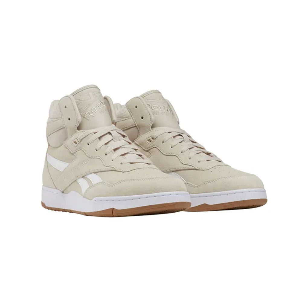 Tenis Hombre Reebok Bb 4000 Ii Mid - Beige