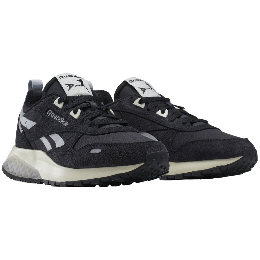 Tenis Reebok Hombre Classic Leather Hexalite - Negro