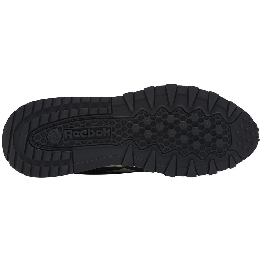 Tenis Reebok Hombre Classic Leather Hexalite - Negro