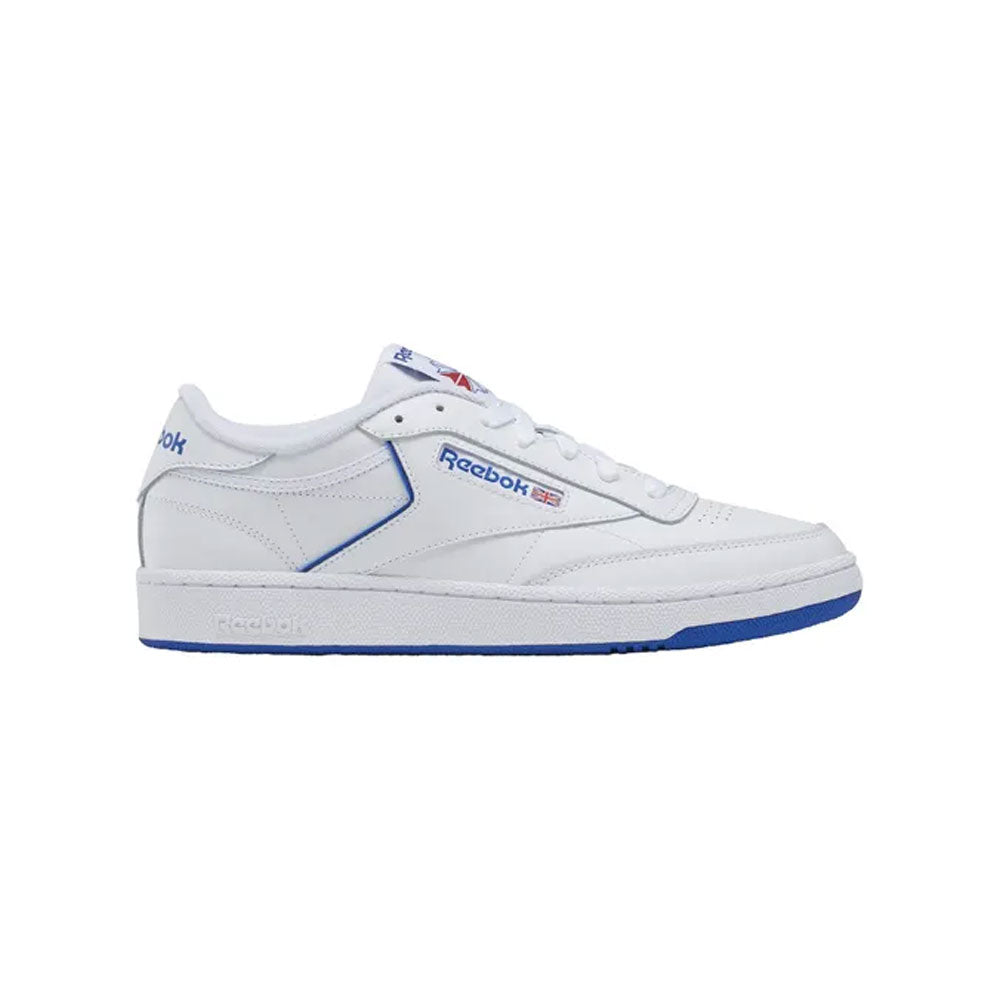 Tenis Hombre Reebok Club C 85 - Blanco