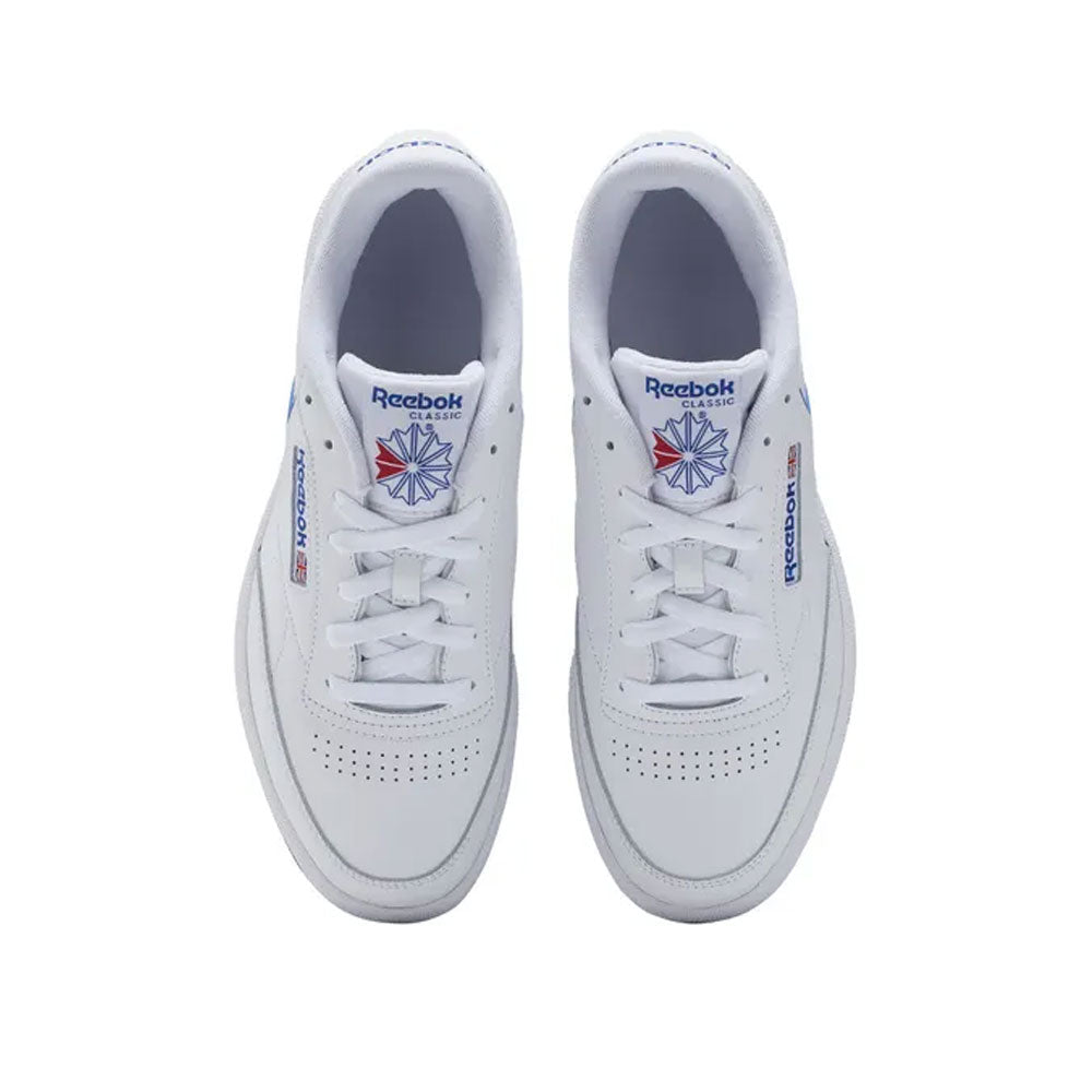 Tenis Hombre Reebok Club C 85 - Blanco