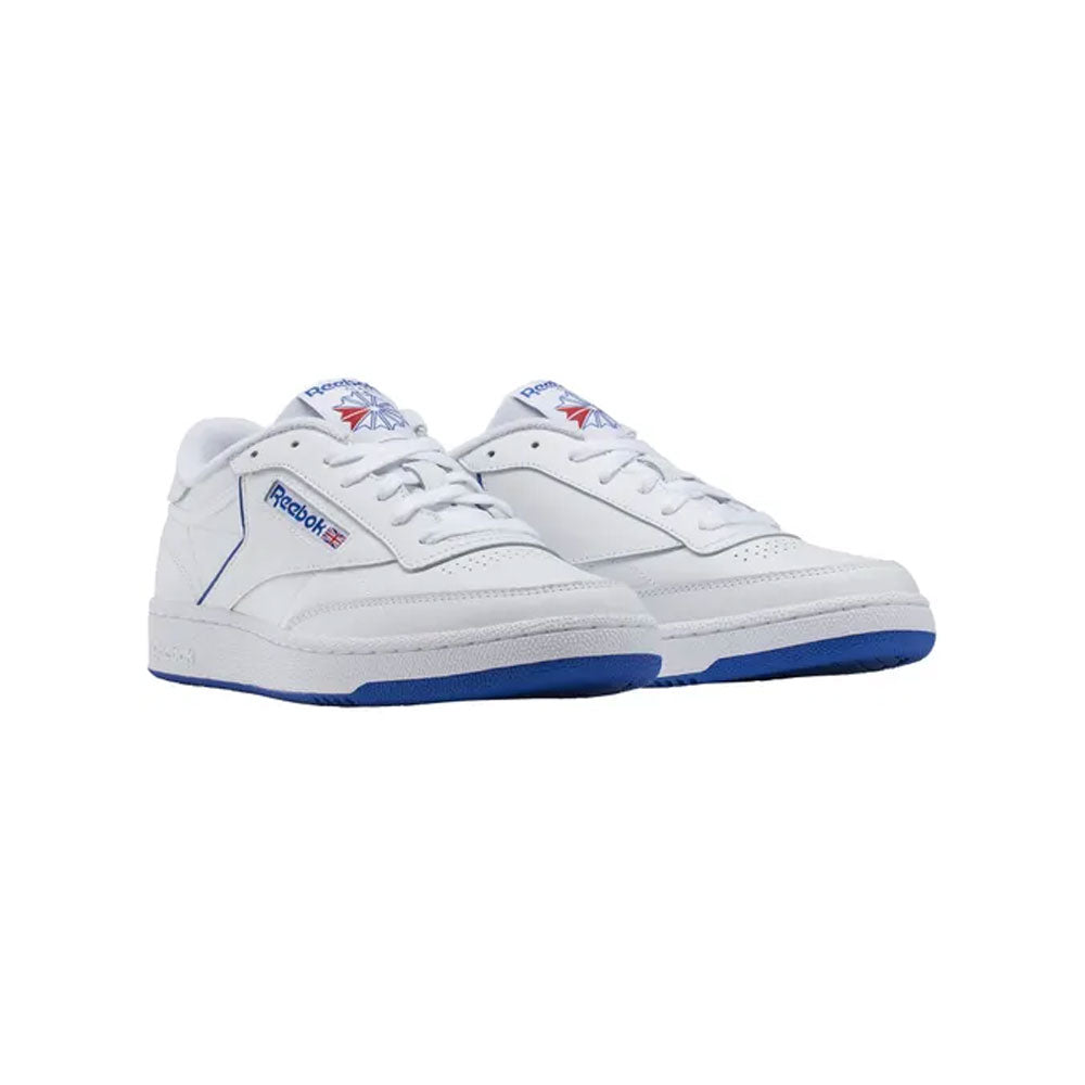 Tenis Hombre Reebok Club C 85 - Blanco