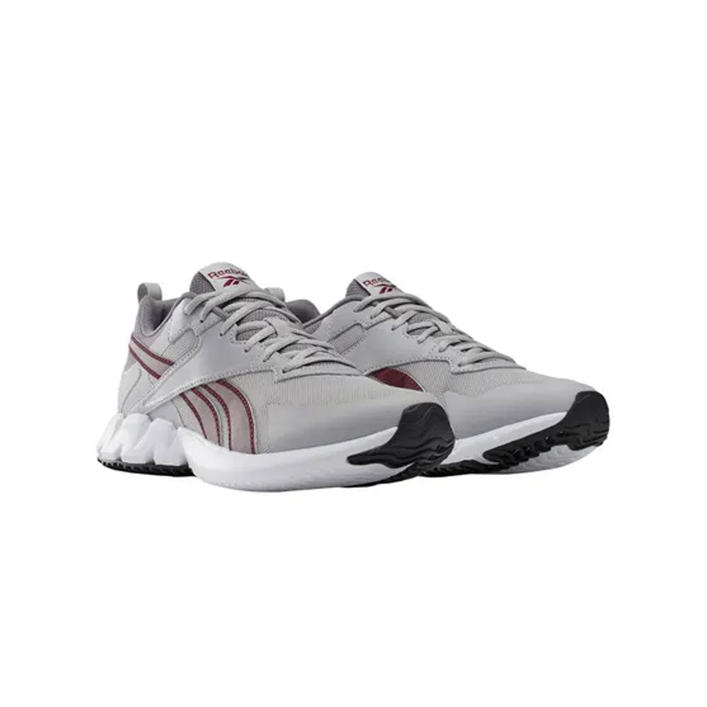 Tenis Hombre Reebok Ztaur Run Ii - Gris-Vinotinto