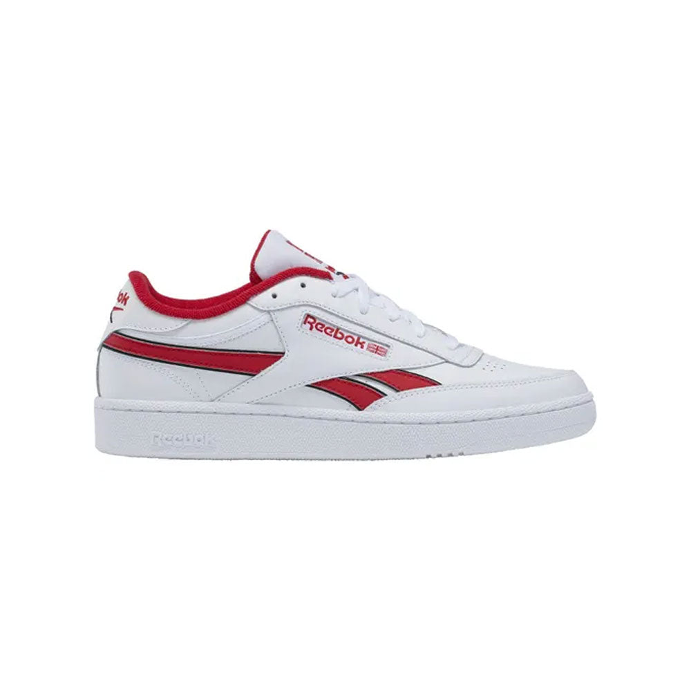 Tenis Hombre Reebok Club C 85 - Blanco-Rojo