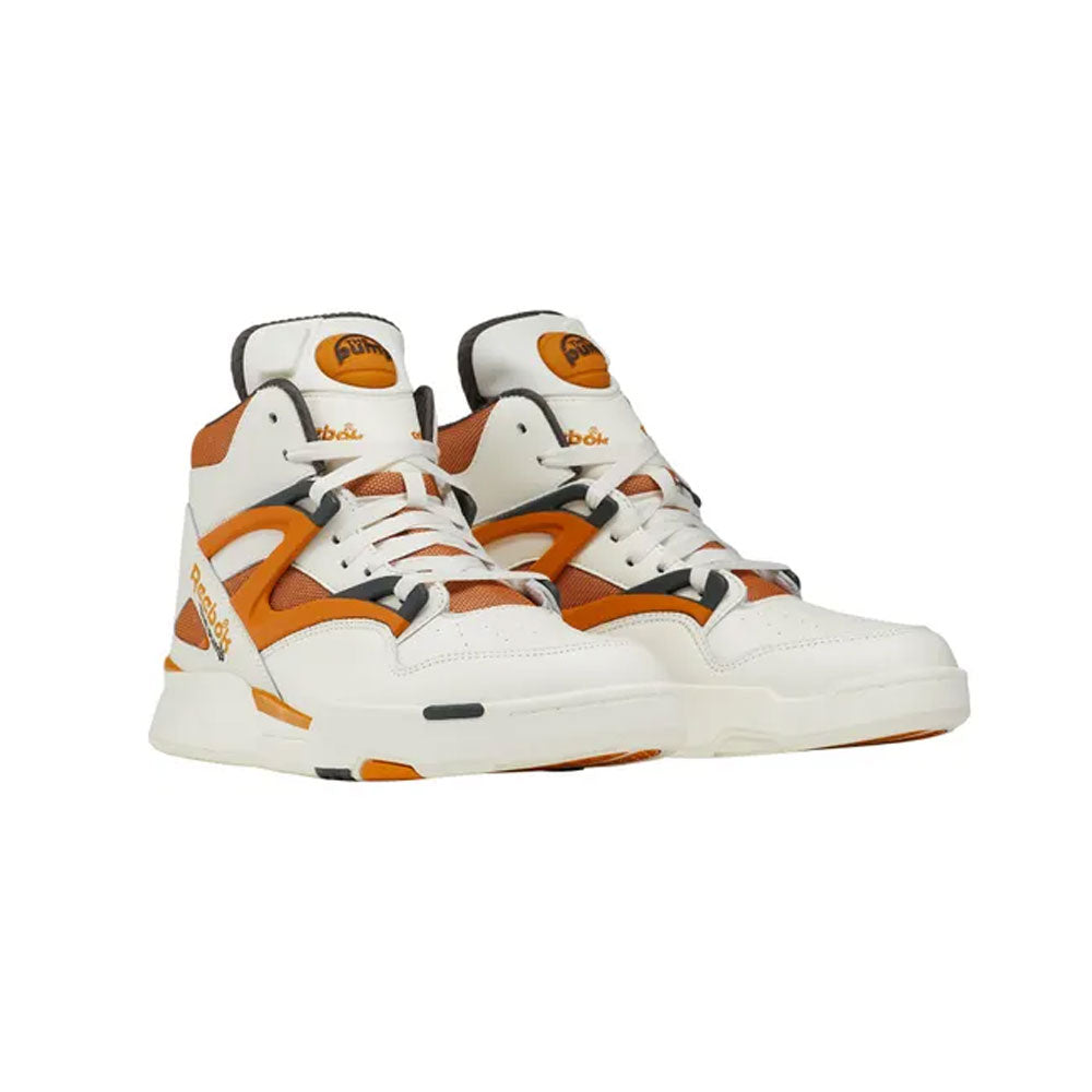 Tenis Hombre Reebok Pump Omni Zone Ii- Blanco-Amarillo