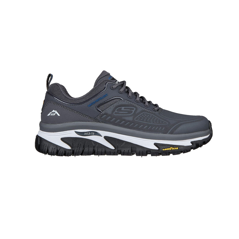 Tenis Hombre Skechers Relaxed Fit - Gris