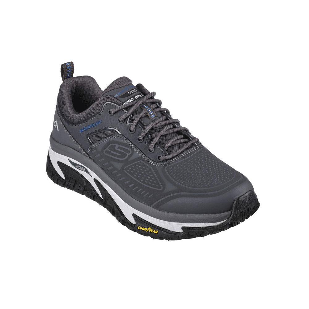 Tenis Hombre Skechers Relaxed Fit - Gris