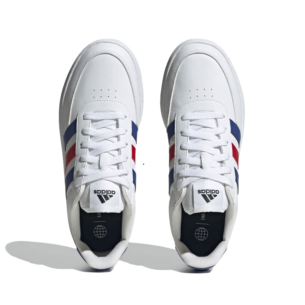 Tenis Hombre adidas Breaknet 2.0 - Blanco