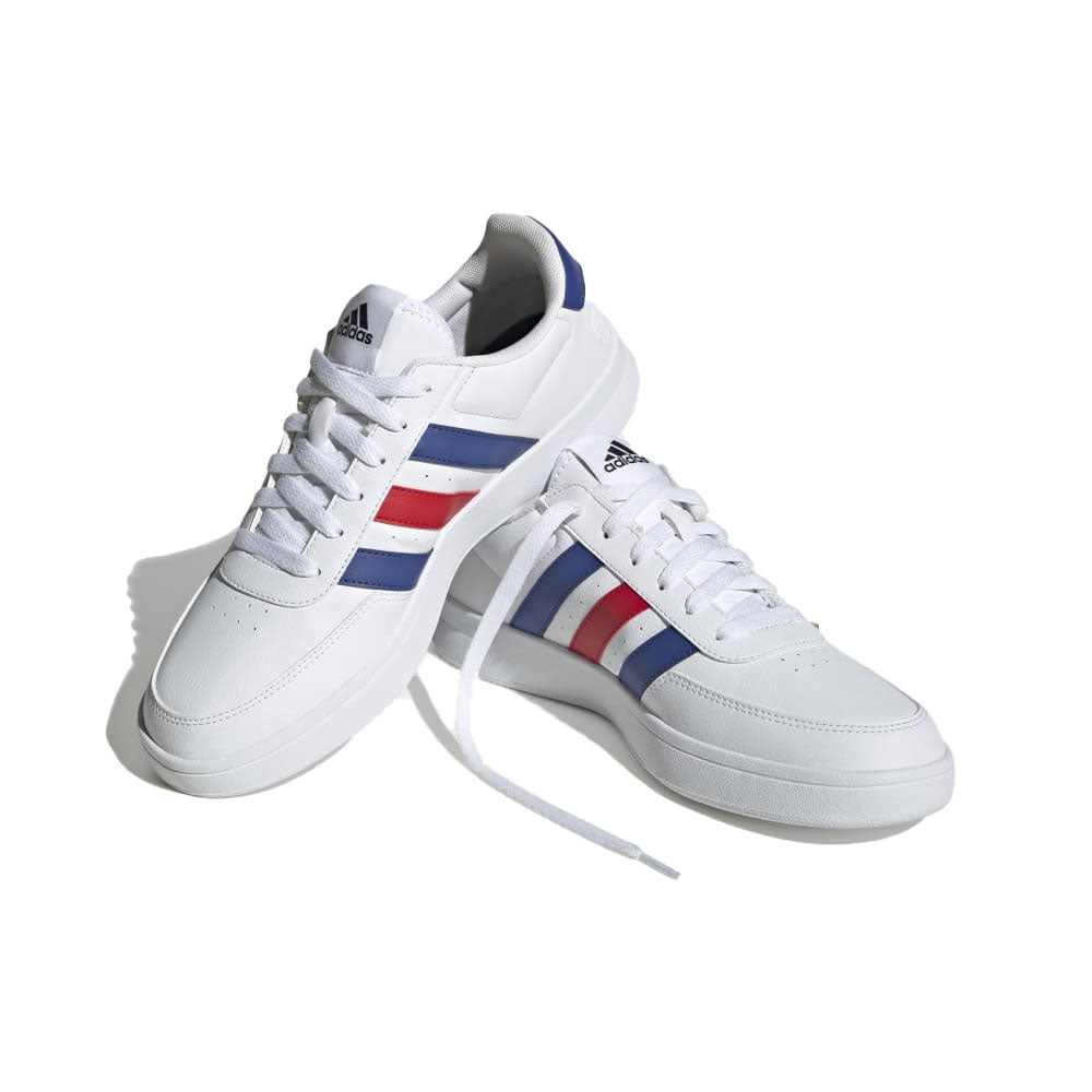 Tenis Hombre adidas Breaknet 2.0 - Blanco