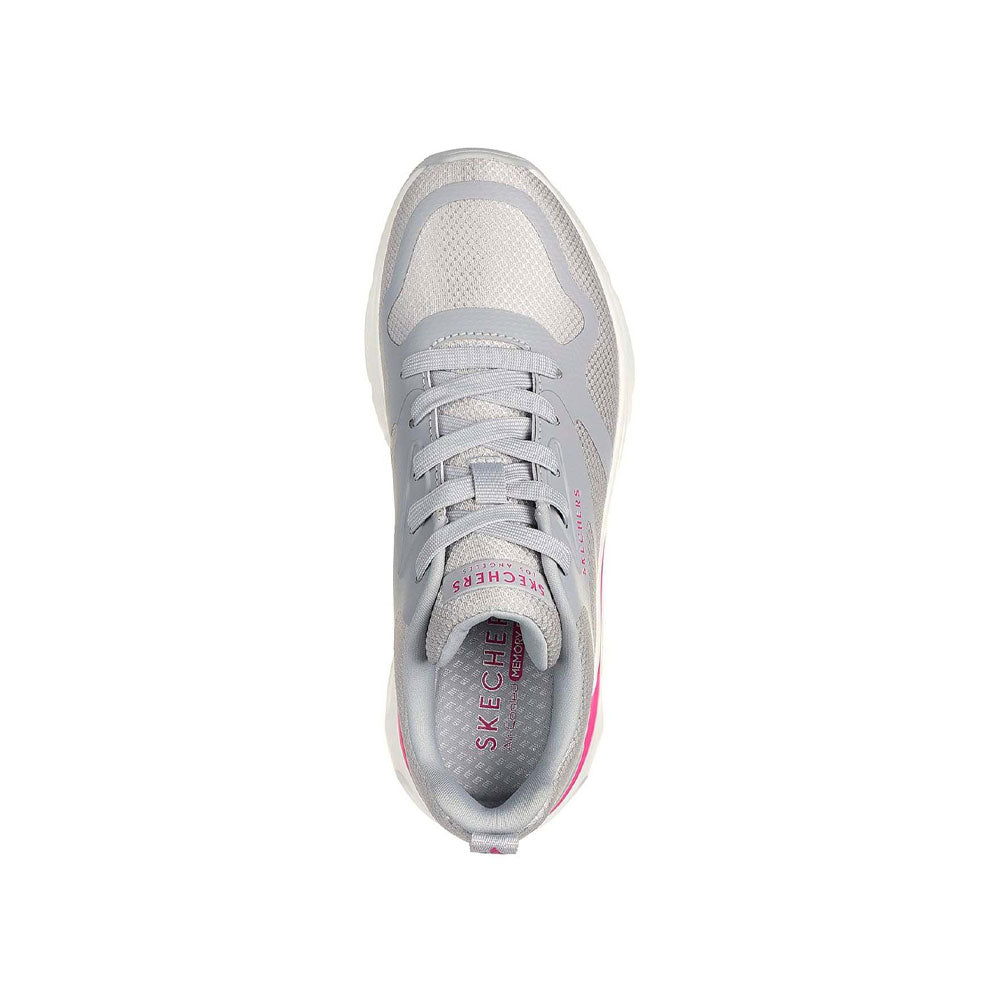 Tenis Mujer Skechers Air Uno Revolution - Gris