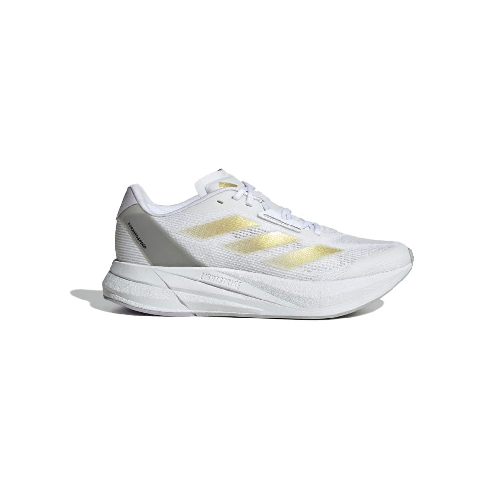 Tenis Mujer adidas Duramo Speed - Blanco-Dorado