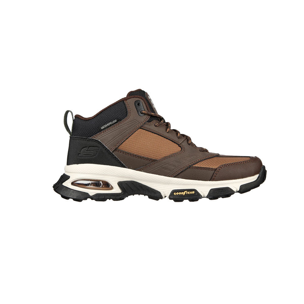 Tenis Hombre Skechers Bulldozer - Café