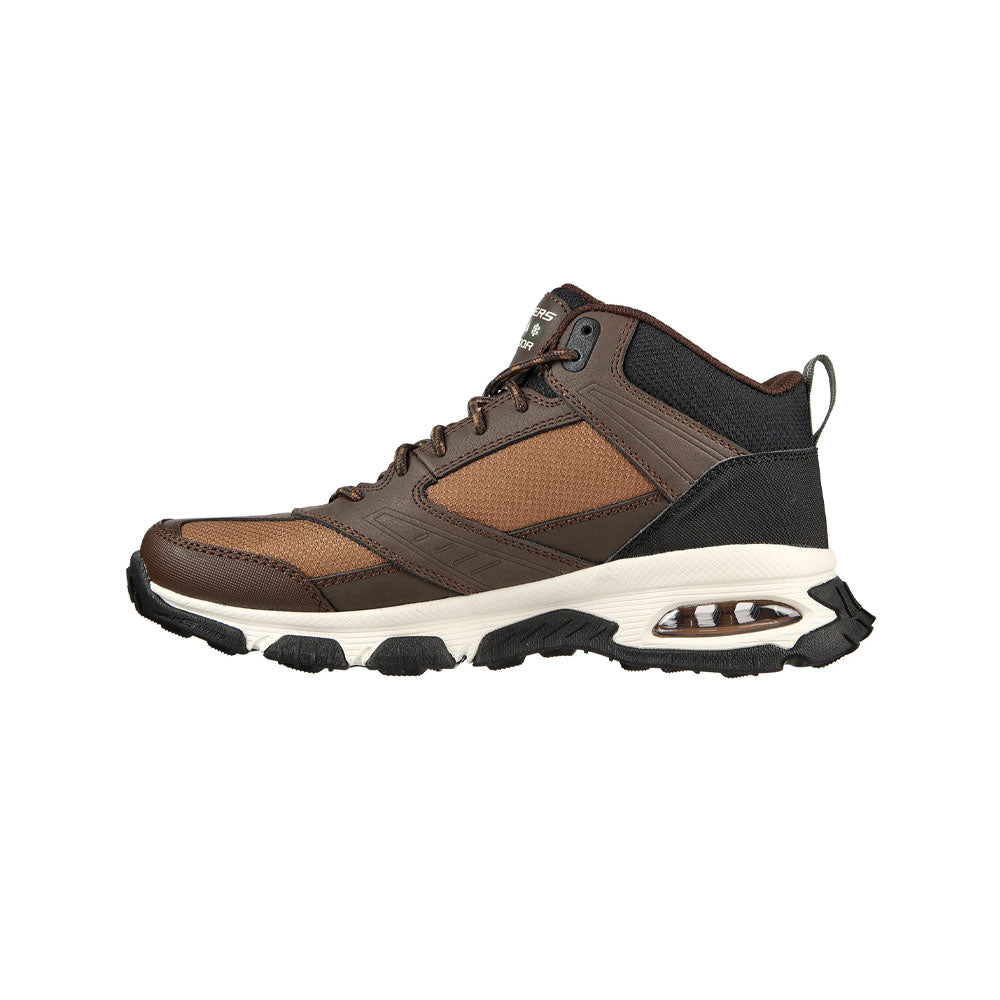 Tenis Hombre Skechers Bulldozer - Café