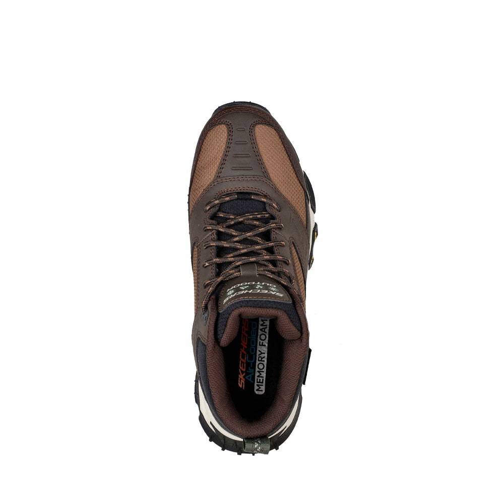 Tenis Hombre Skechers Bulldozer - Café