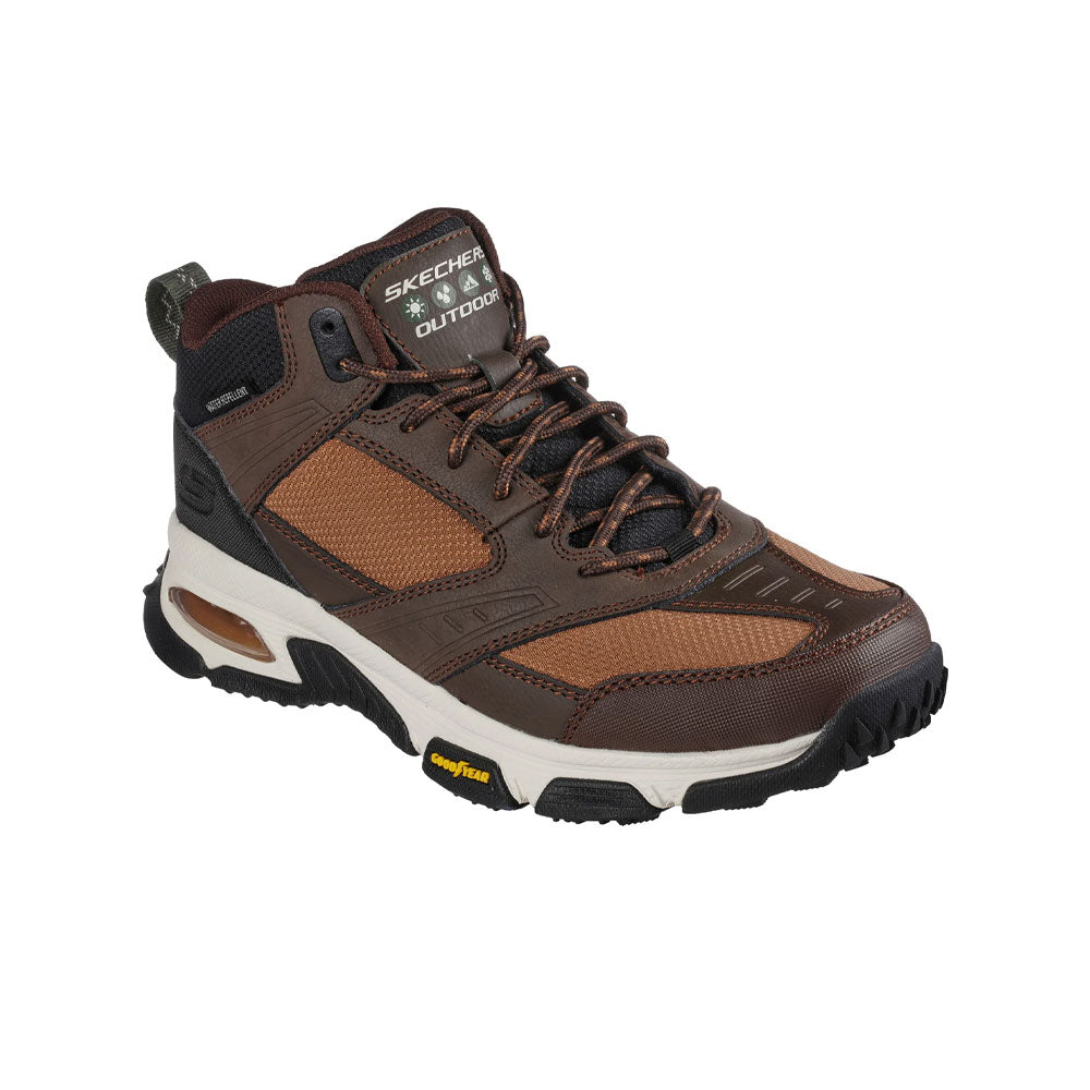 Tenis Hombre Skechers Bulldozer - Café