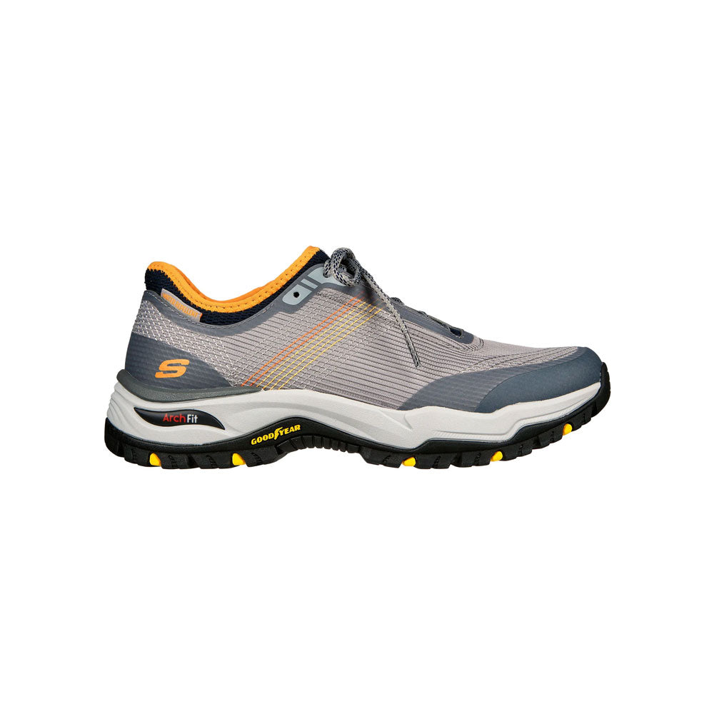 Tenis Hombre Skechers Archfitdawson Mahonew- Gris