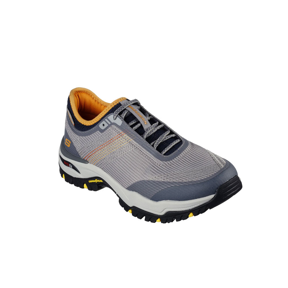 Tenis Hombre Skechers Archfitdawson Mahonew- Gris