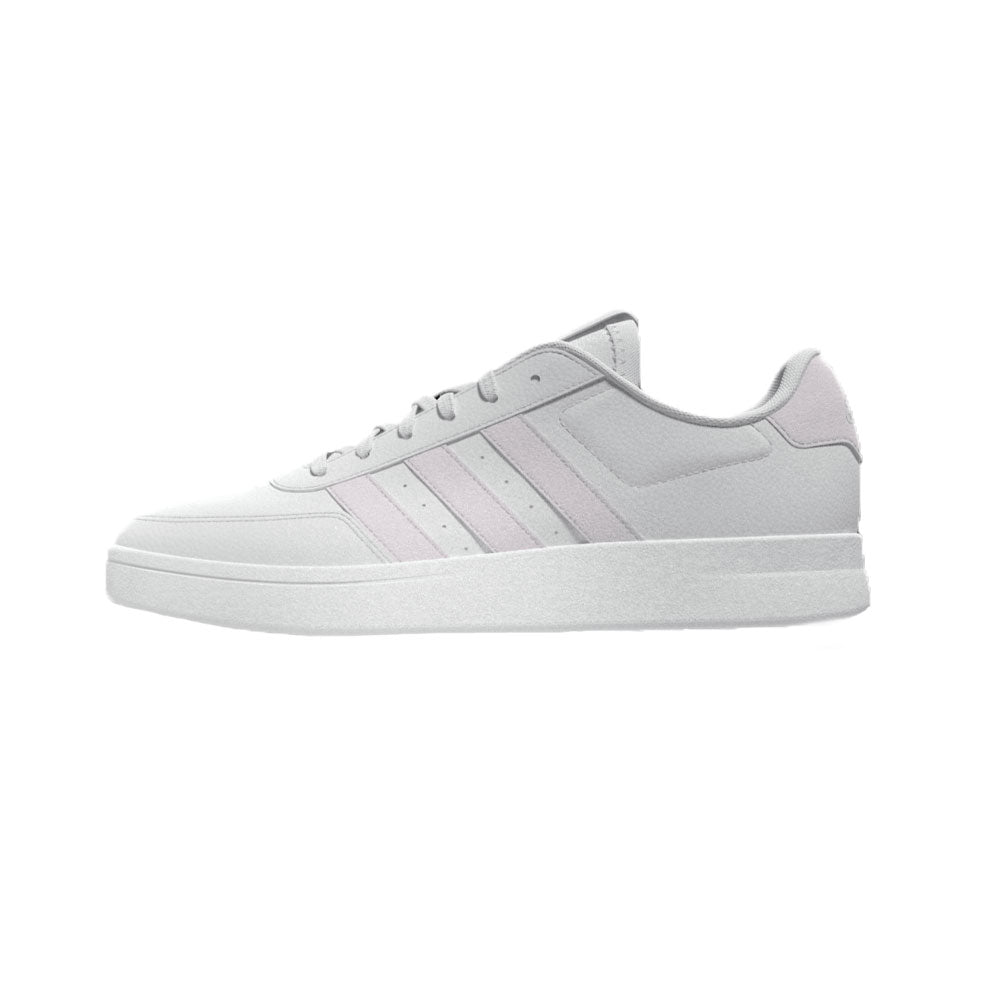 Tenis Mujer adidas Breaknet - Blanco-Rosa