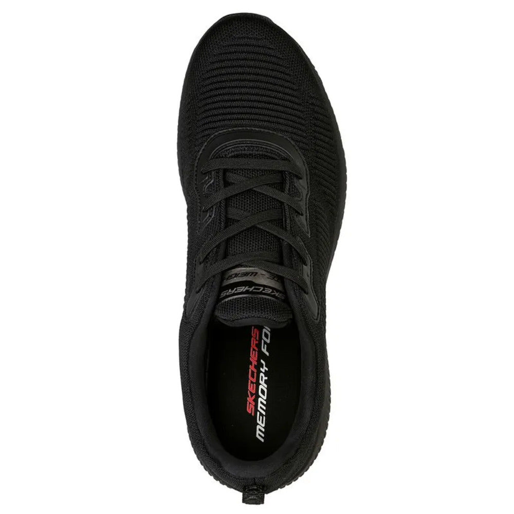 Tenis Hombre Skechers Squad - Negro