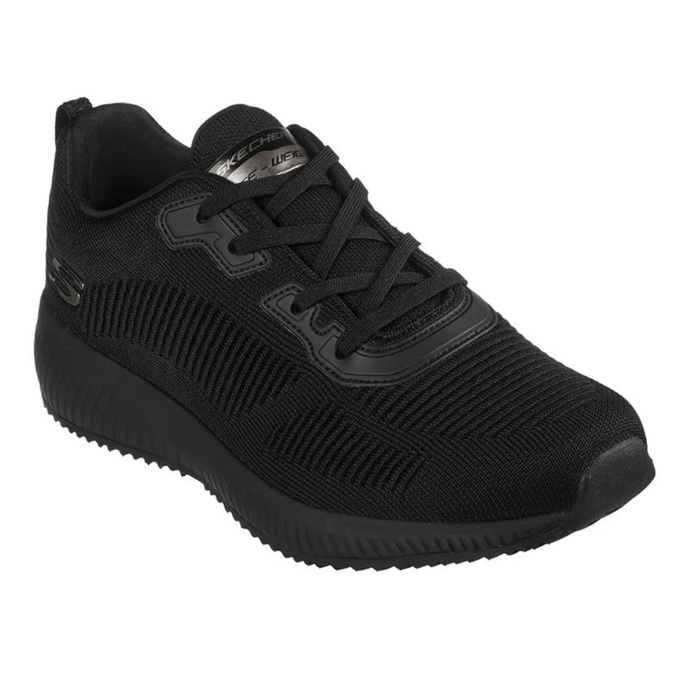 Tenis Hombre Skechers Squad - Negro