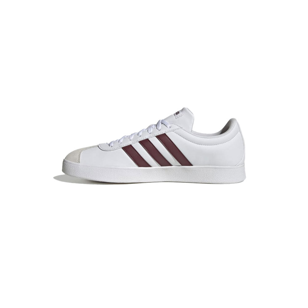 Tenis Hombre adidas Vl Court Base - Blanco-Rojo