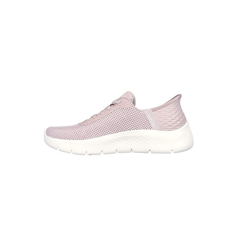 Tenis Mujer Skechers Slip InsGo Walk Flex - Rosado-Blanco