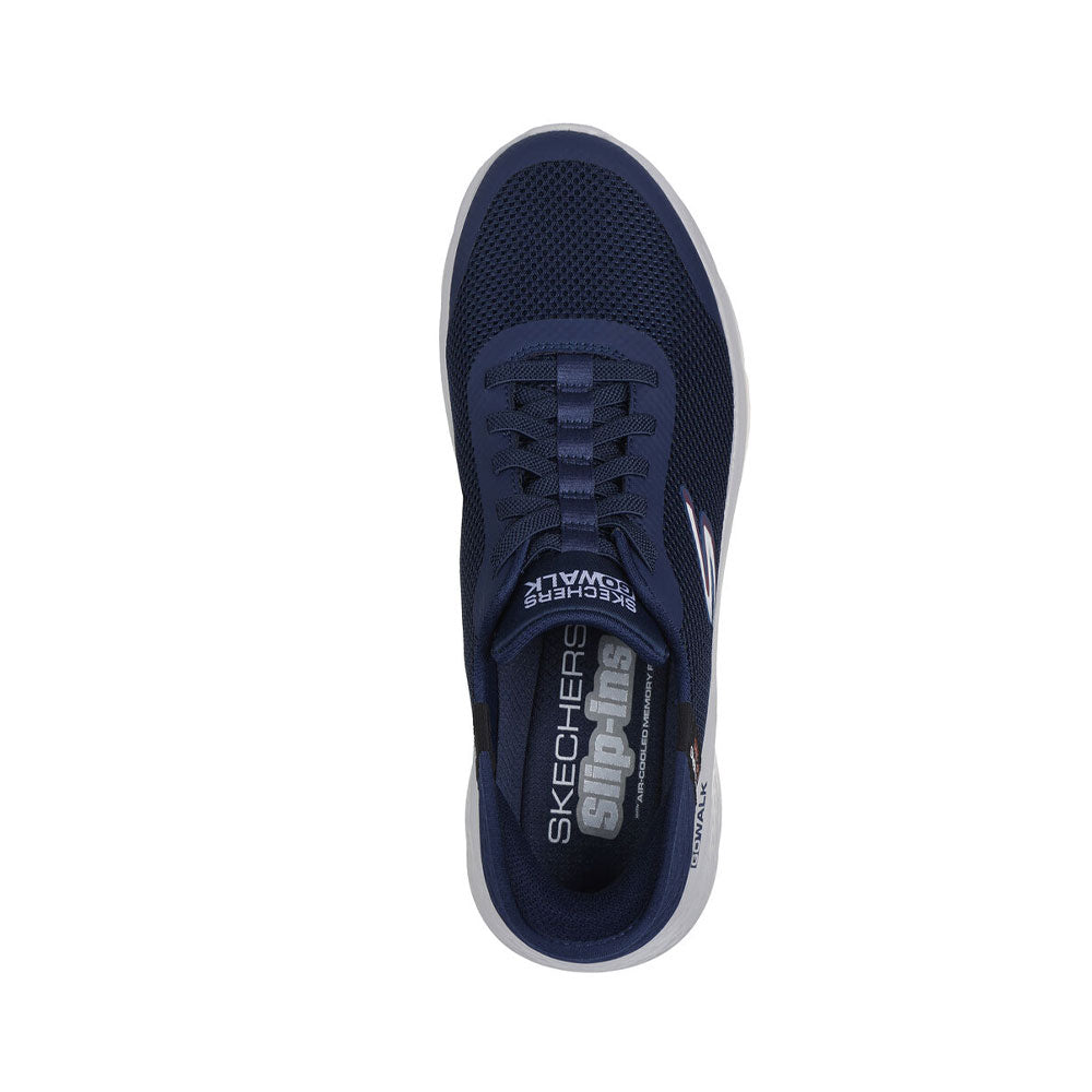 Tenis Hombre Skechers Go Walk Flex - Azul