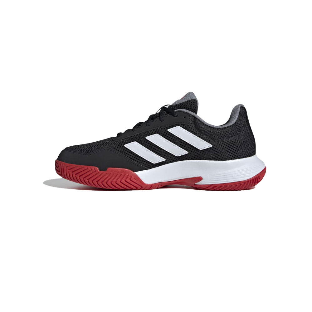 Tenis Hombre adidas Cout Spect - Negro-Rojo