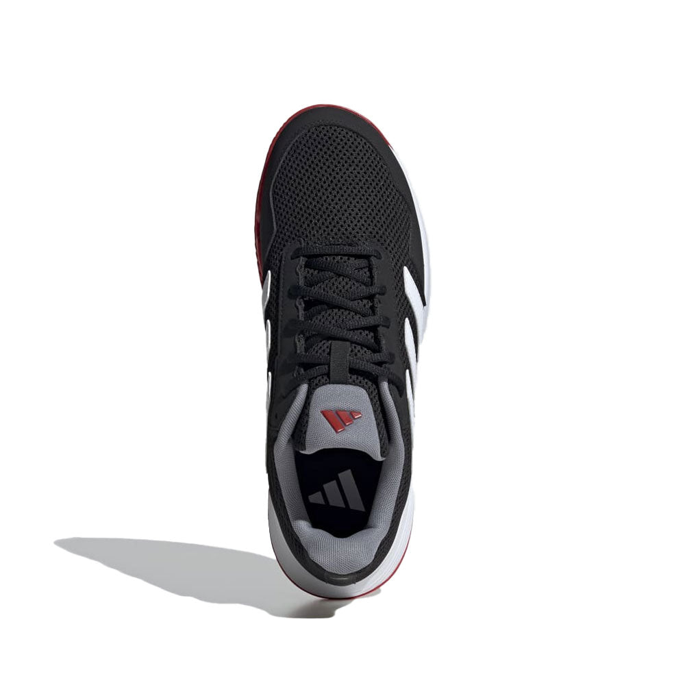 Tenis Hombre adidas Cout Spect - Negro-Rojo