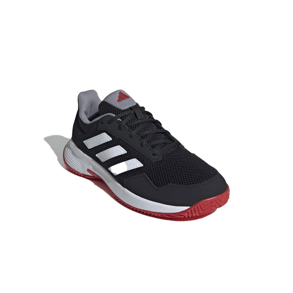 Tenis Hombre adidas Cout Spect - Negro-Rojo